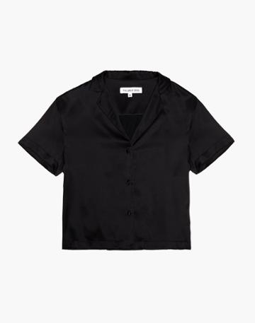 Madewell The Great Eros Silk Ereni Camp Shirt