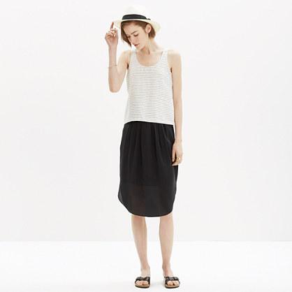 Madewell Silk Island Skirt