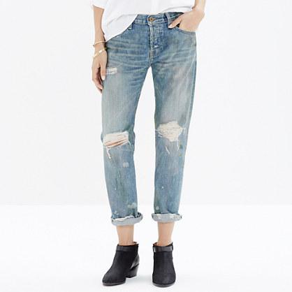 Madewell Nsf® Beck Destructed Jeans