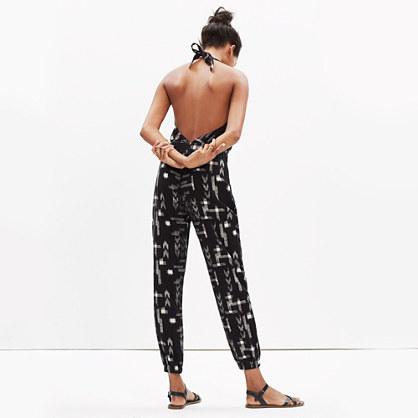 Madewell Maderas Cover-up Jumpsuit In Ashram Ikat