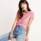 Madewell Knot-front Tee