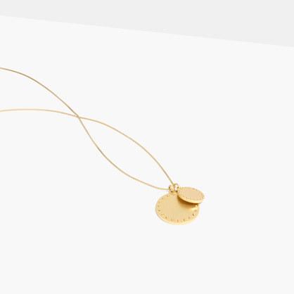 Madewell Coinmix Pendant Necklace