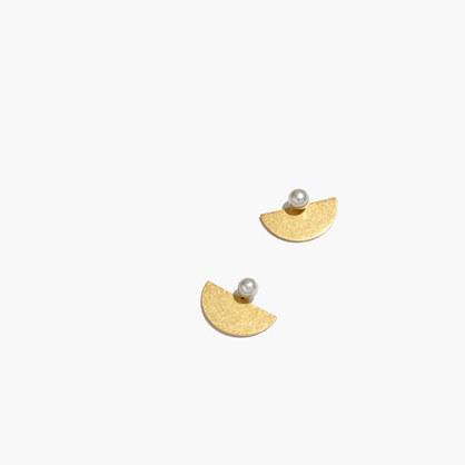 Madewell Ball Front-back Earrings
