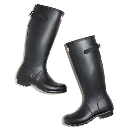 Madewell Hunter® Buckle-back Tall Wellies