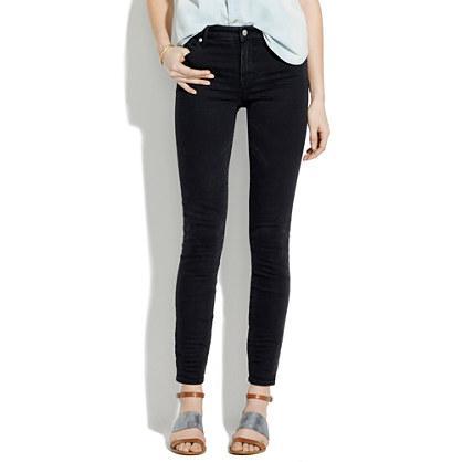Madewell Tall High Riser Skinny Skinny Jeans In Lunar