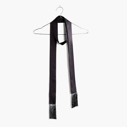 Madewell Silk Skinny Scarf