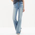 Madewell Flea Market Flare Jeans: Button-front Edition