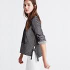 Madewell French Rib Side-tie Pullover