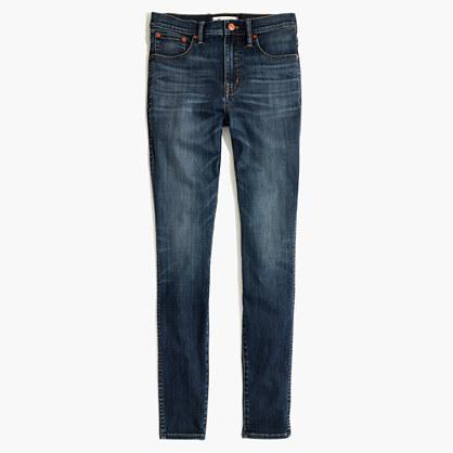 Madewell 10 High-rise Skinny Jeans In Danny Wash