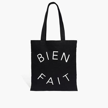 Madewell The Reusable Canvas Tote