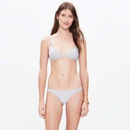 Madewell Bower™ Swimwear Tangiers Bikini Top