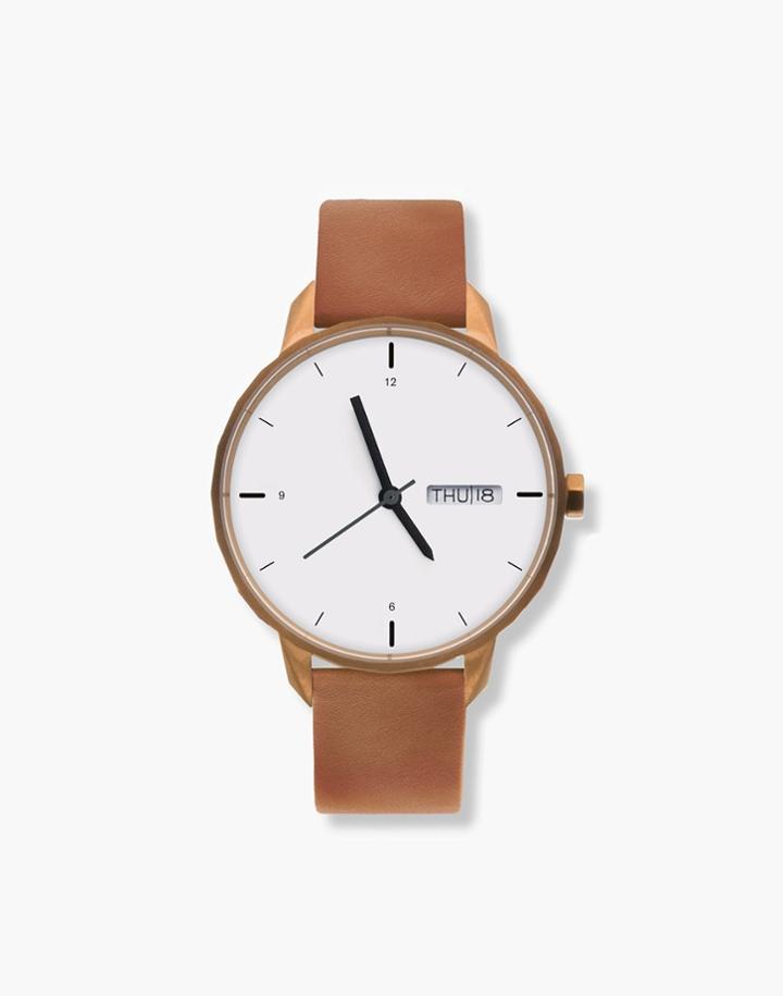 Madewell Tinker 42mm Copper-toned Watch