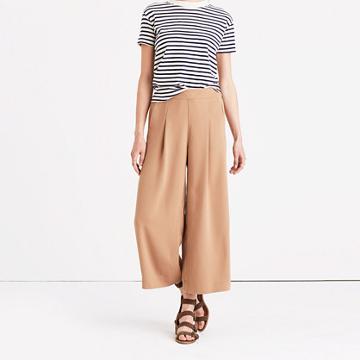 Madewell Caldwell Crop Trousers