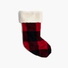 Madewell Woolrich&reg; Buffalo Check Stocking