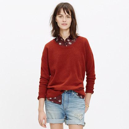 Madewell Chronicle Texture Pullover Sweater