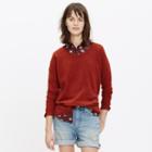 Madewell Chronicle Texture Pullover Sweater
