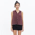Madewell Moment Shirt In Ikat Print