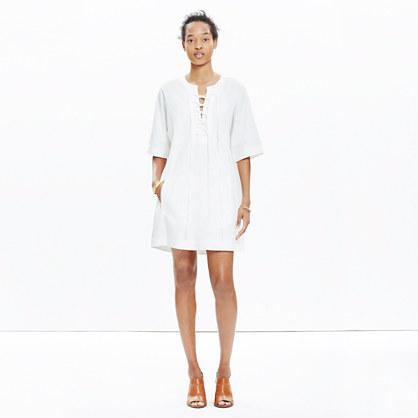 Madewell Madewell X Daryl K® Beverly Lace-up Dress