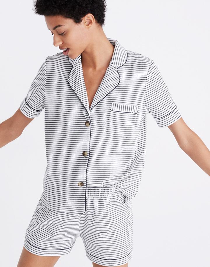 Madewell Knit Bedtime Pajama Shorts
