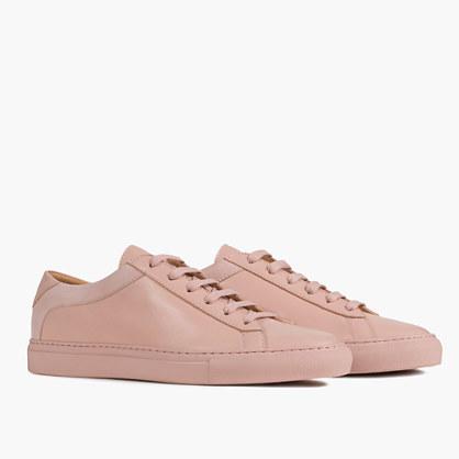 Madewell Koio Capri Fiore Low-top Sneakers In Pink Leather