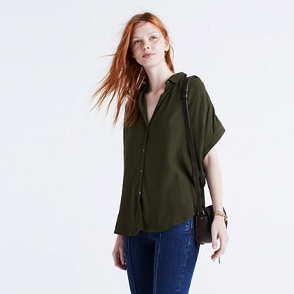 Madewell Central Drapey Shirt