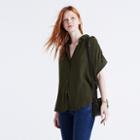 Madewell Central Drapey Shirt