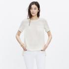 Madewell Industry Button-back Top