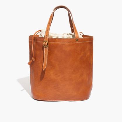 Madewell Rivet & Thread Drawstring Tote Bag