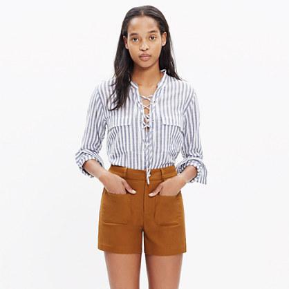 Madewell Monroe High-rise Shorts