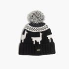 Madewell Pom-pom Llama Beanie