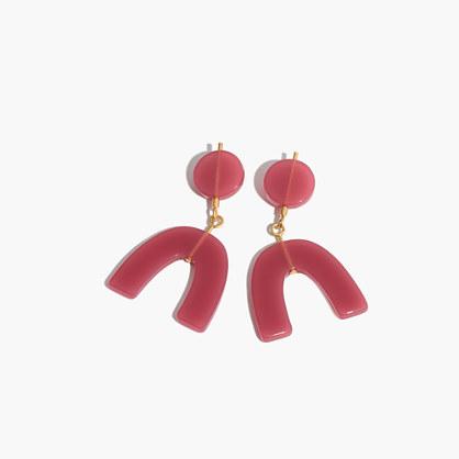 Madewell Shapes Statement Earrings