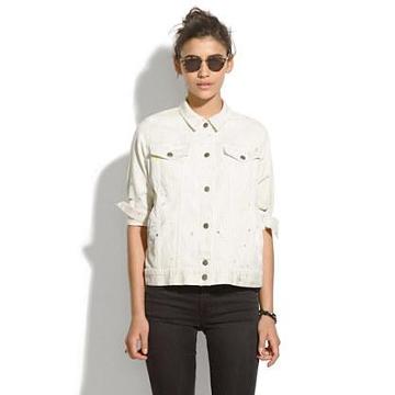 Madewell Rachel Comey Brisk Jean Jacket