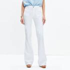 Madewell Flea Market Flare Jeans: Sailor Edition In White