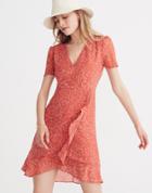 Madewell Posy Ruffle Dress In Twisted Vines