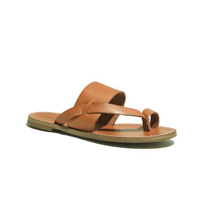 Madewell The Slide Sightseer Sandal