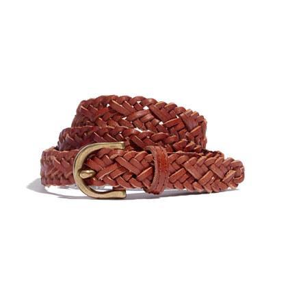 Madewell Braided Hammock Belt