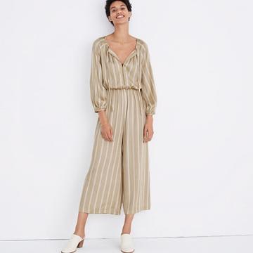 Madewell Striped Cypress Jumpsuit
