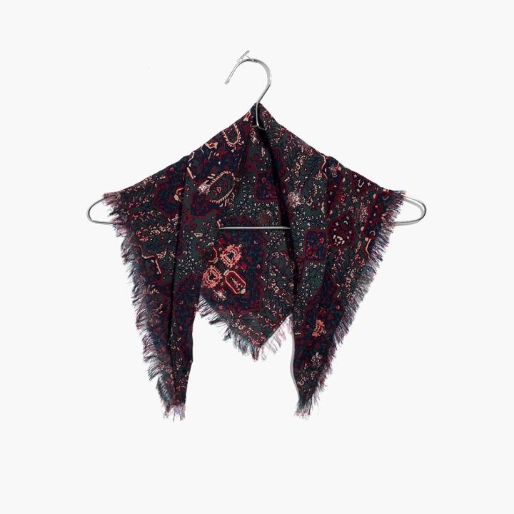 Madewell Star Print Bandana In Kaleidoscope