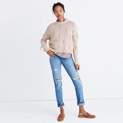 Madewell Tassel Pullover Sweater