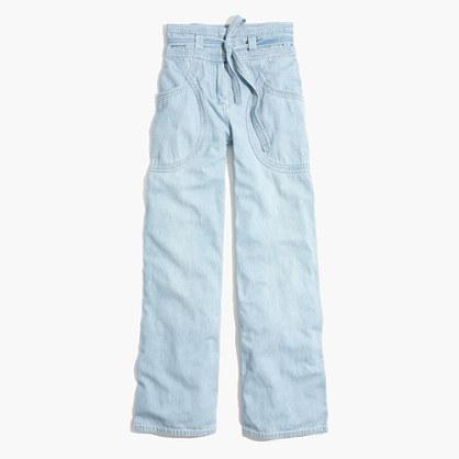 Madewell Ulla Johnson™ Lorient Trouser Jeans