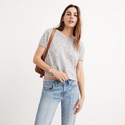 Madewell Pocket Tee Sweater