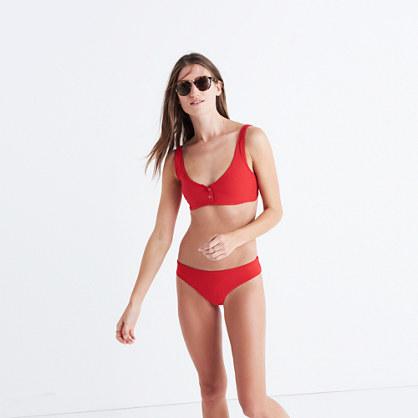 Madewell Tavik&reg; Marlowe Henley Bikini Top