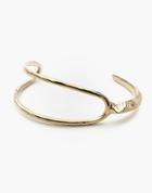 Madewell Odette New York Split Ridge Cuff Bracelet