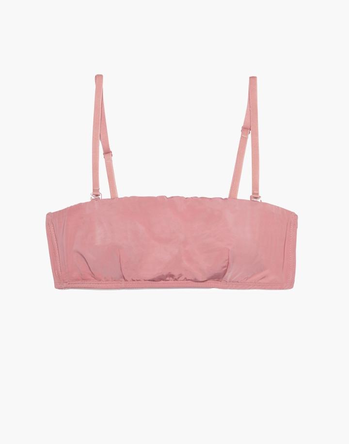 Madewell The Great Eros Lugano Bandeau Bralette