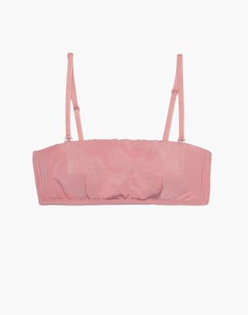 Madewell The Great Eros Lugano Bandeau Bralette