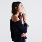 Madewell Silk Off-the-shoulder Top