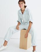 Madewell Madewell X As Ever Short-sleeve Coveralls