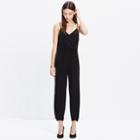 Madewell Faux-wrap Cami Jumpsuit
