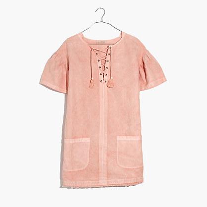 Madewell Ulla Johnson&trade; Marcelle Lace-up Dress