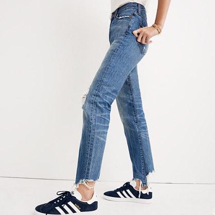 Madewell The Perfect Summer Jean: Destructed Edition